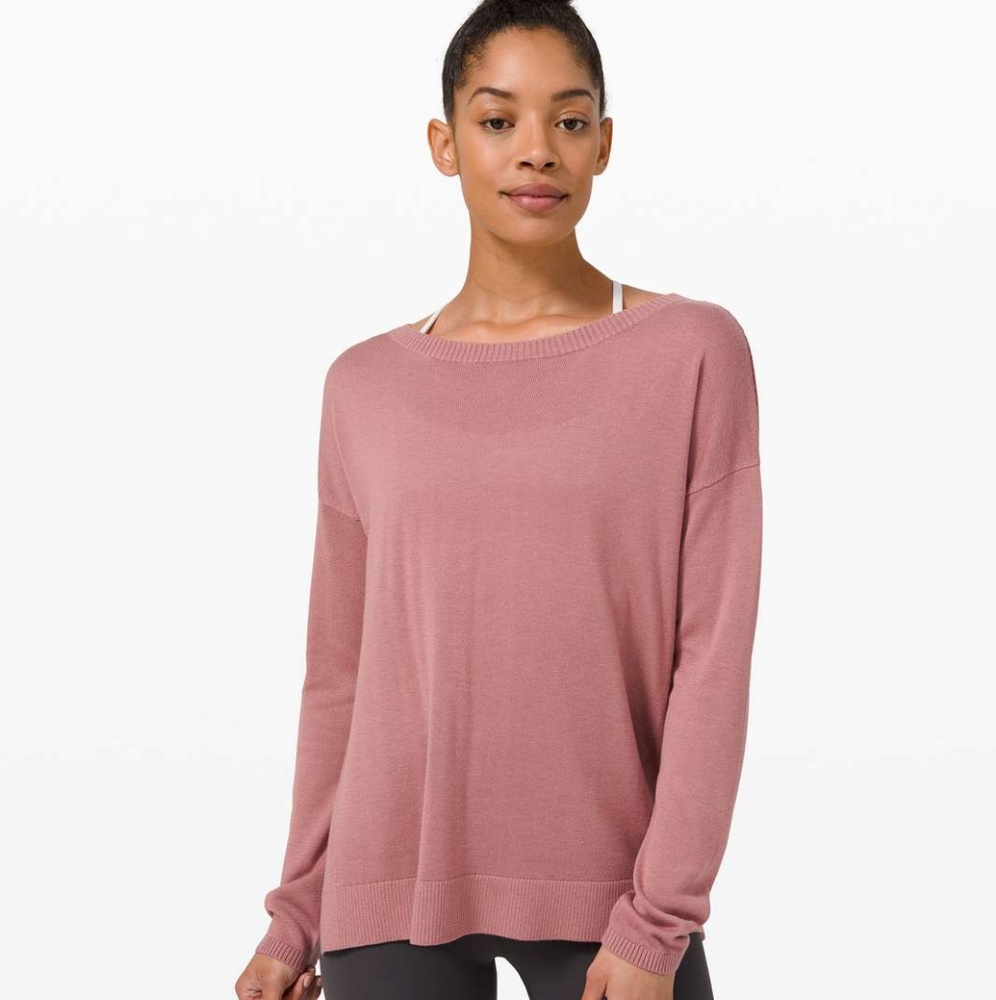 Lululemon Well Being Boolux sweater